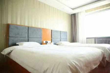 Haoxiang VIP Hotel (Hohhot Jinchuan Branch) Отели рядом с достопримечательностью «Inner Mongolia University of Technology (Jinchuan Campus)»