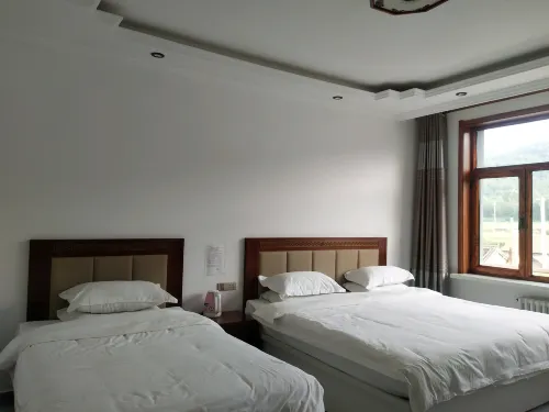 Harqin Meilingu Linyun Mountain Villa