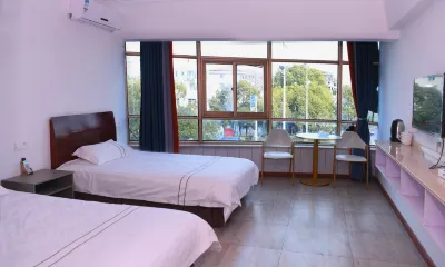 友豪ホテル 南通高等師範学校 (海門分校)周辺のホテル