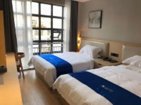 Jude Nobel Hotel (High-speed Railway Station Ganoderma Park Branch) Hotels in Jingde