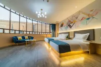 Junyilai Boutique Hotel (Xi'an Bell and Drum Tower Sajinqiao Subway Station) Hoteller i Lianhu District