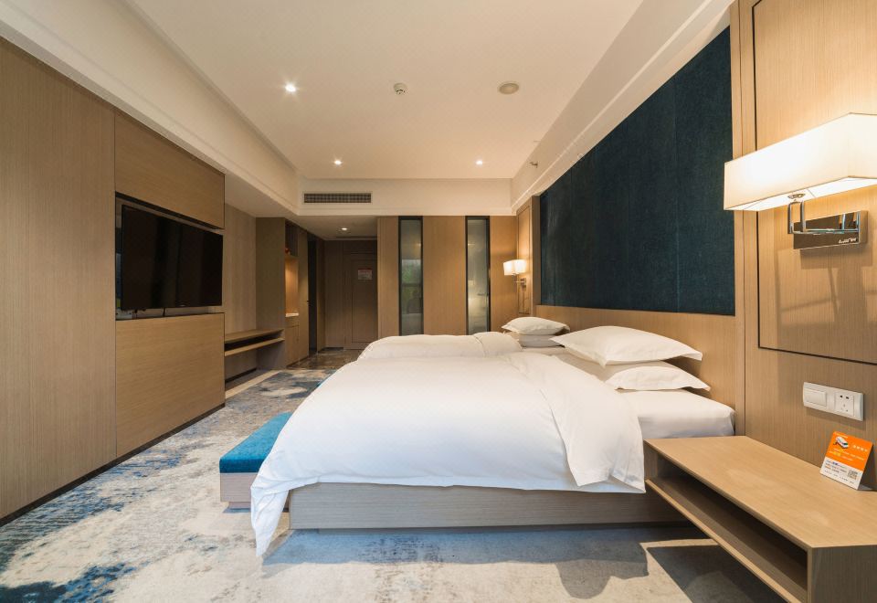 메이룬 호텔 공항 내 위치示意