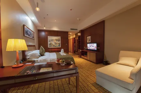 Hengzhong Yuanquan Hotel Отели в г. Миду