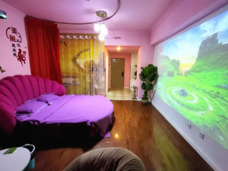 Gu'an Yihe Elegant Restaurant Apartment Отели рядом с достопримечательностью «Yongding River Bike Park»