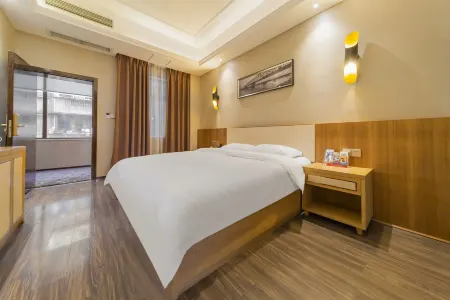 Jiangyou Liheng Hotel Отели рядом с достопримечательностью «Buddha Cave Cave»