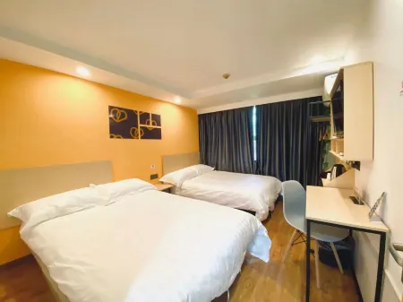 Pod Inn Select Hotel (Hangzhou Railway Station Qinghefang Ancient Street) Отели рядом с достопримечательностью «Wang Former Residence»