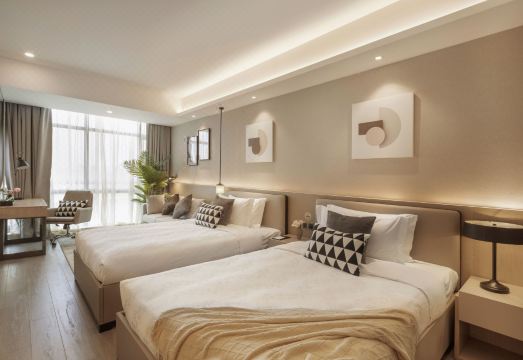 Crystal hotel Chongqing Jinkai Aegean Sea