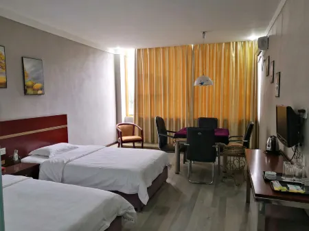 Shehong Times Jinyu Hotel Отели рядом с достопримечательностью «Ping'an Scenic Area»