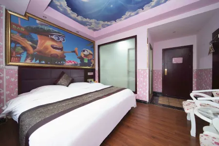 Yongfeng Jiajia Theme Hotel Отели рядом с достопримечательностью «Enjiang Ancient City»