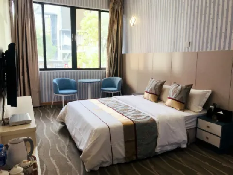 台山中國旅行社酒店 鄰近通濟公園的酒店