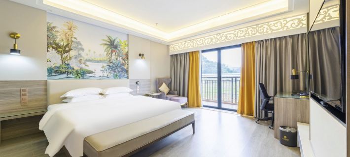 Zhenshan Hotel Resort (Zhaoqing Sihui Zhenshan Tourism Resort Area) Hotels in Sihui