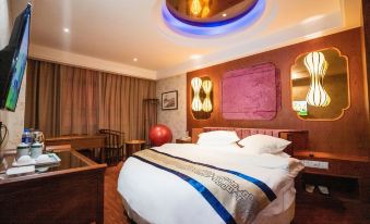 Homeinn Ripple Yun Hotel (Haining Railway Station Wuyueqian Store)