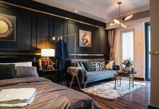 WESU Light Luxury Apartment 인테리어