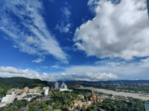 西雙版納景洪境悦微瀾高層觀景民宿（告莊星光夜市店）