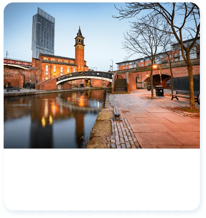 London to Manchester