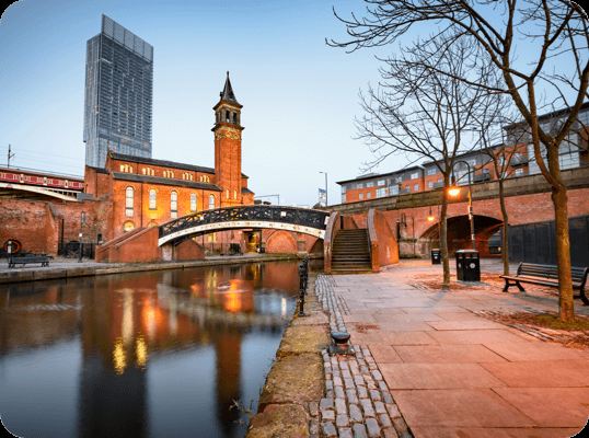 London to Manchester