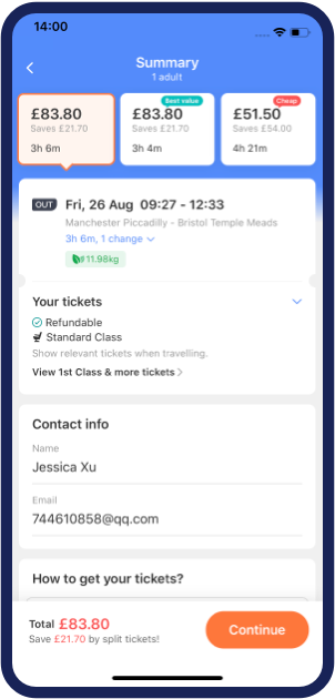 03 Confirm <br/>Journey