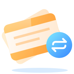 Return train tickets