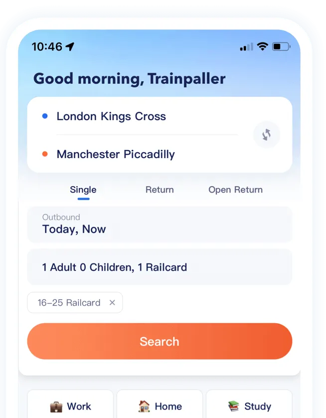 Trainpal now allows customers to resell their tickets