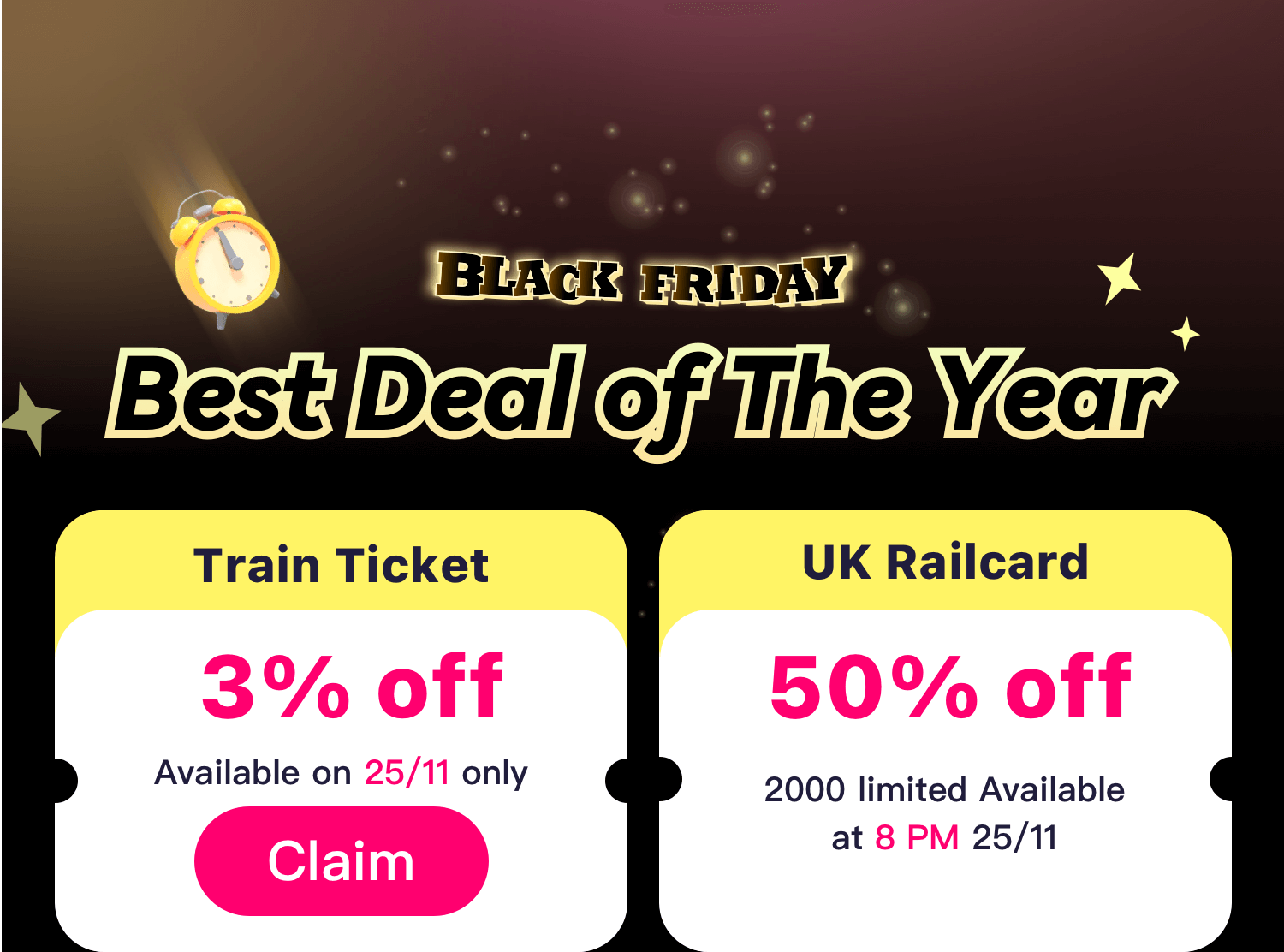 TrainPal Black Friday
