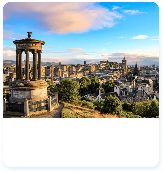 London to Edinburgh
