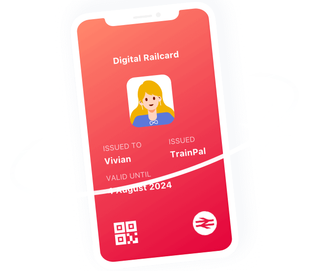 Railcards Buy Digital Railcard Buy online on TrainPal