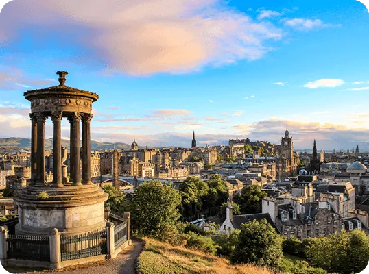 Edinburgh viewpoints