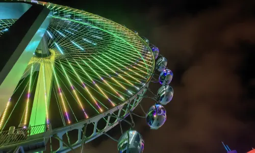 Qingdao Maritime Ferris Wheel