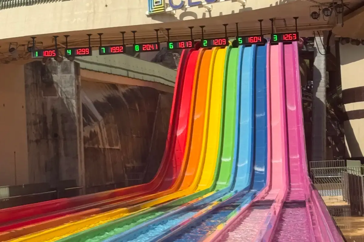 Water World Ocean Park | Rainbow Rush