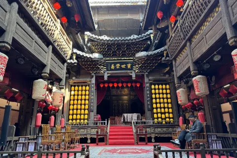 汀州古城