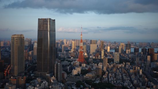 绝对值得一去，俯瞰东京塔和东京城景的最佳机位，提前在携程上订