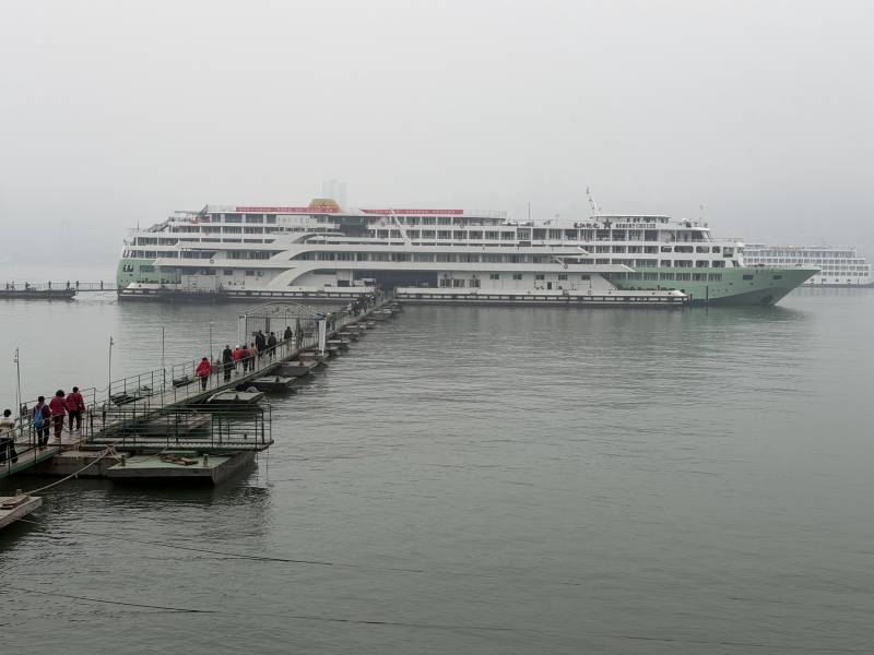 Memory Cruise cruise ship on the Yangtze River