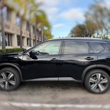 日產 X-Trail 或類似車型
