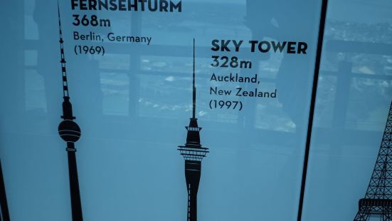 天空塔，奥克兰乃至整个南半球的地标了。海拔高度最高的标志性建
