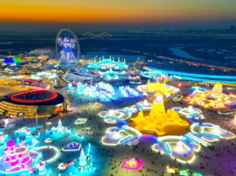 Top 20 Night Attractions in Harbin