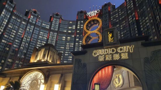 第一次去澳门看郭富城演唱会，新濠演艺中心不错，舞台设计，光影