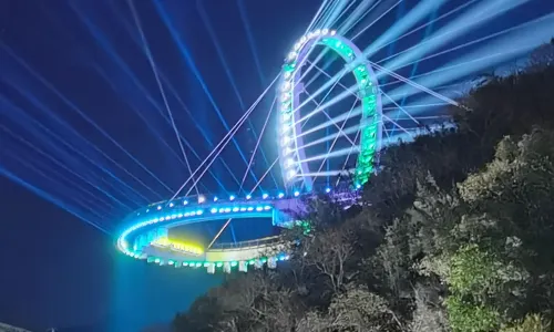 Huangtengxia Eco-Tourism Scenic Spot