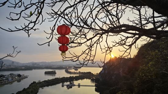 广东省内就近游还是不错的选择，景区蛮大的，可赏湖光山色、可看