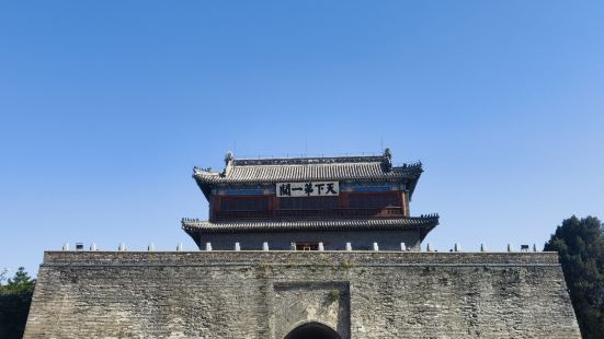 两京锁钥无双地，万里长城第一关，山海关作为东起渤海的第一关隘