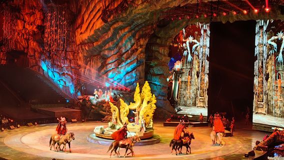 Longemont International Circus