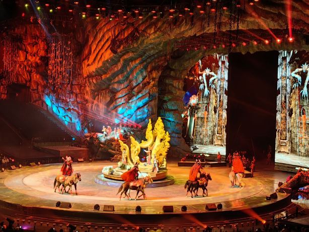 Longemont International Circus