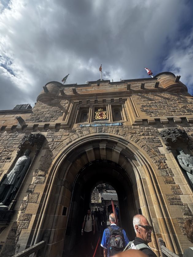 アキラ❗️リリパットレーン105☆Edinburgh Castle Edinburgh Castle