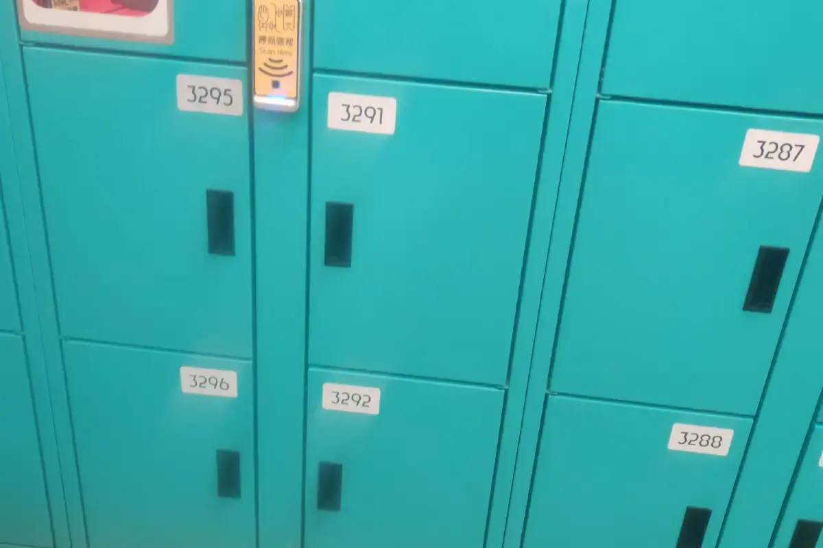 Water World Ocean Park | Lockers
