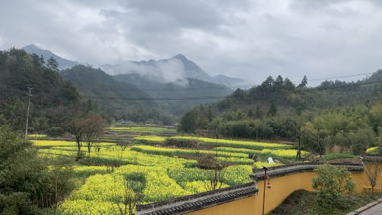 龍川景區第二次参觀了，每次均在煙雨朦朧中，增加了不少趣味。集