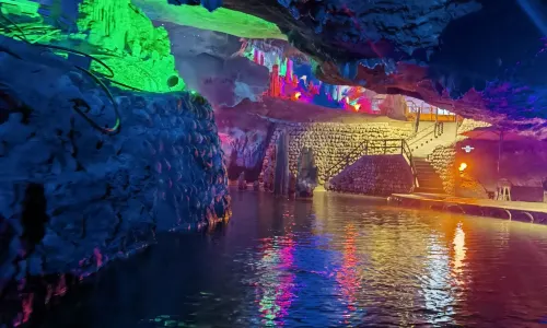垂雲通天河