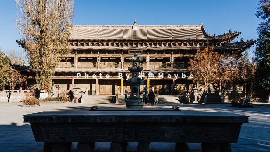 属于张掖市区的标志景点，是了解张掖历史的一个好地方，具有典型