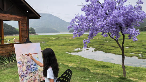 Xiamu Lake Scenic Area