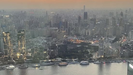 Отличная обзорная площадка на