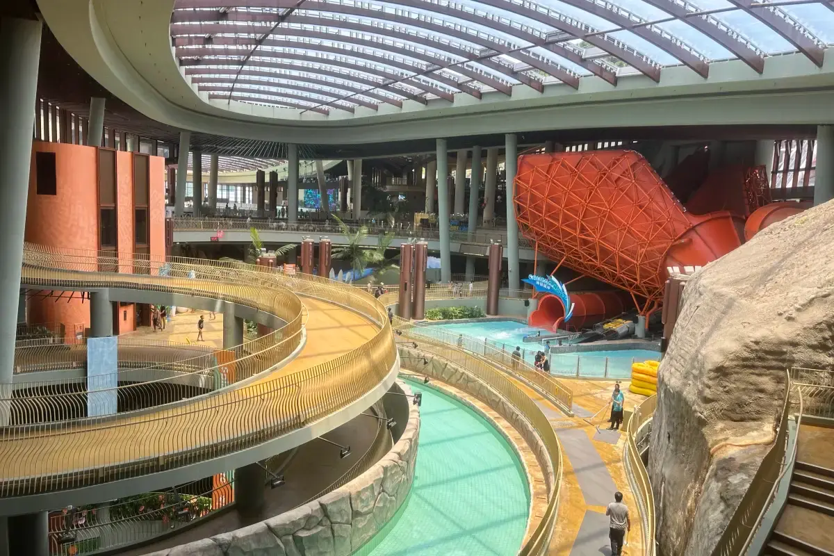 Water World Ocean Park | Lost Tribe