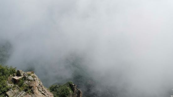 云海跟美，不用登山